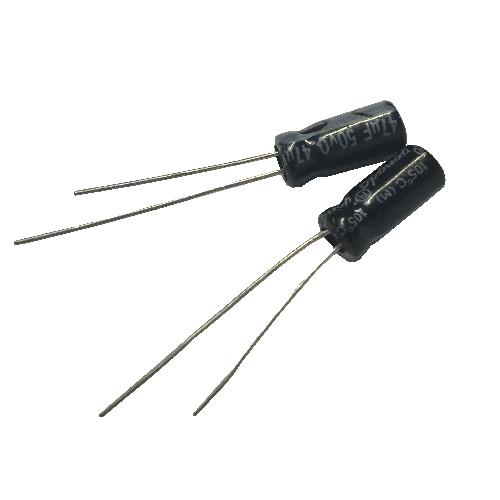 Конденсатор 50V 0.47uF 5*11