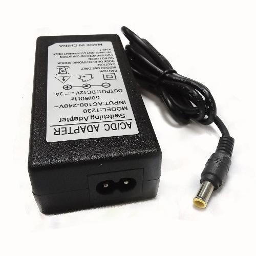 Адаптер питания 12V 3A  6.5*4.4mm (1230)