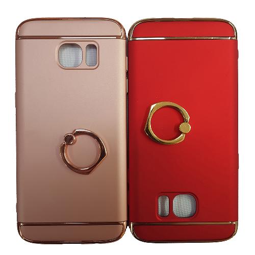 Чехол телефона Samsung G935F Galaxy S7 Edge c кольцом
