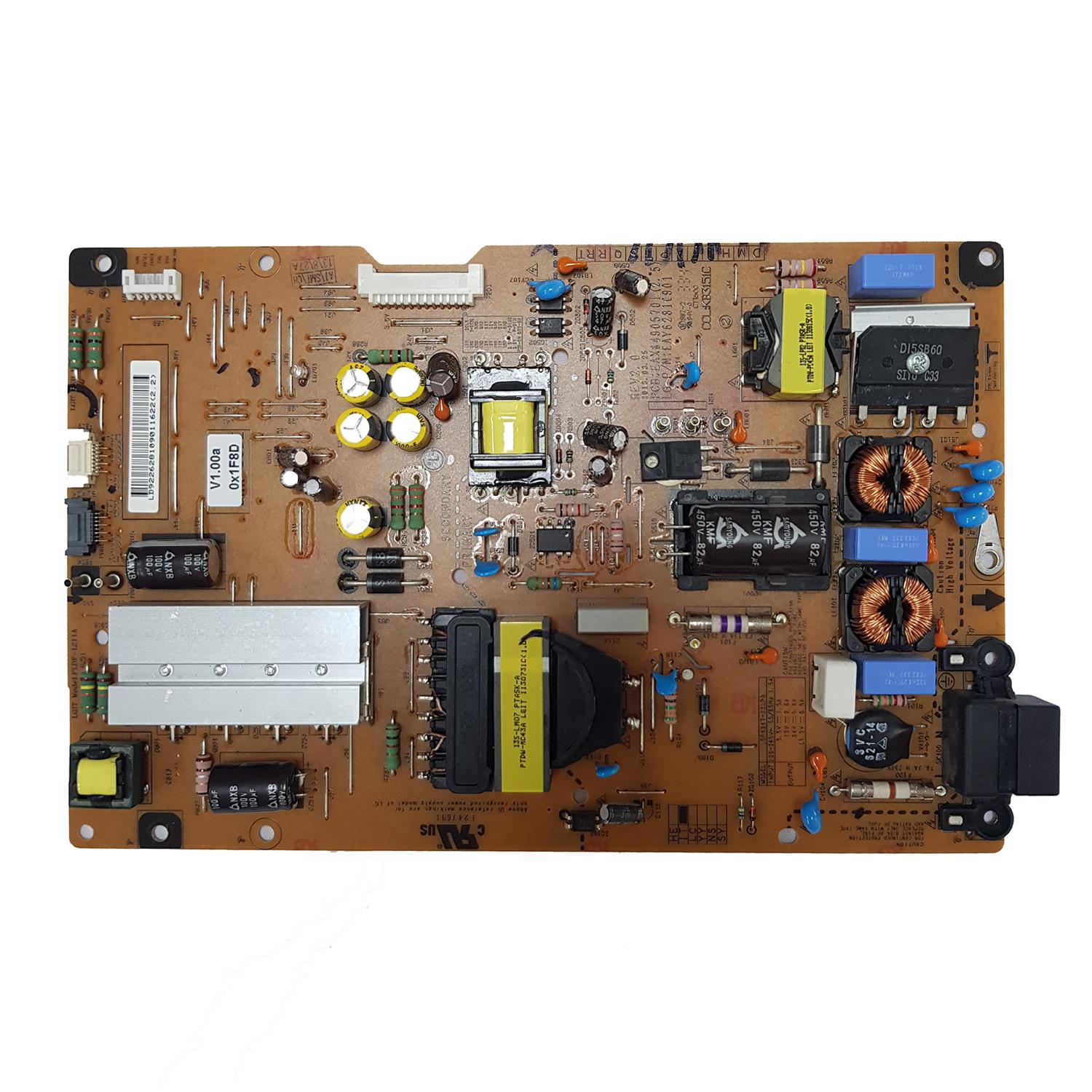 Блок питания EAX64905701 (2.5) телевизора LG 42LA660V