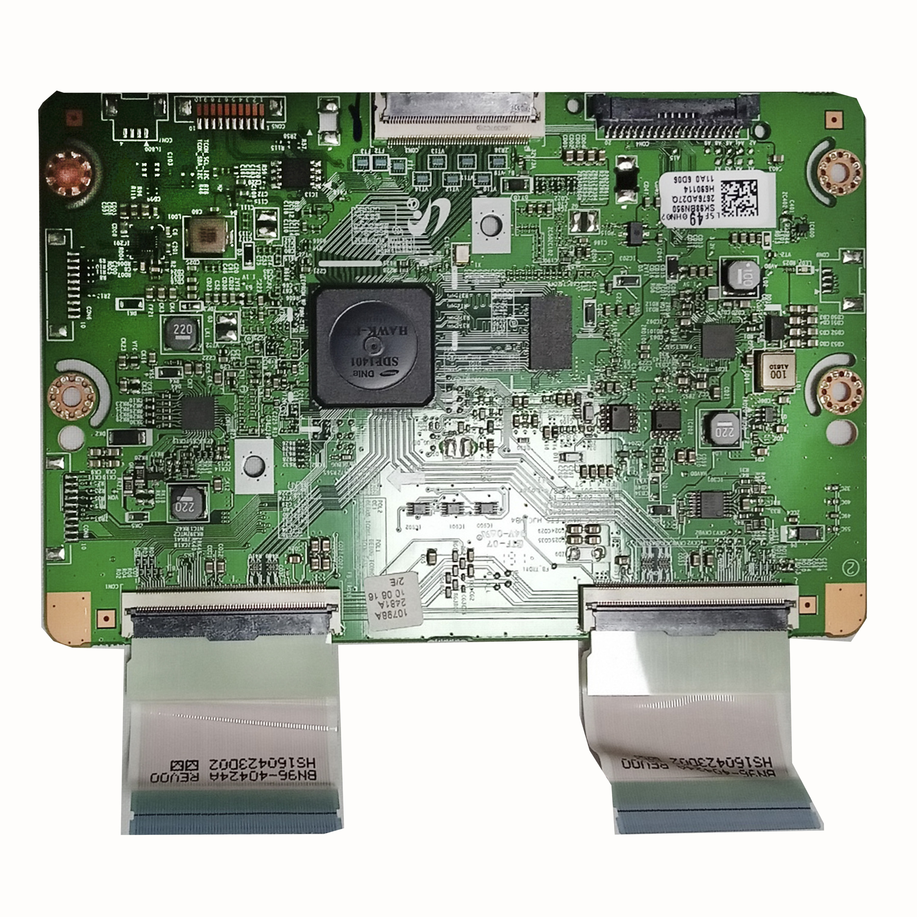 Плата T-Con BN41-02481A BN41-02481  телевизора Samsung 4K б/у