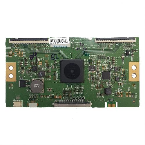 Плата T-Con 6870C-0750A телевизора LG 65UJ634V-ZD