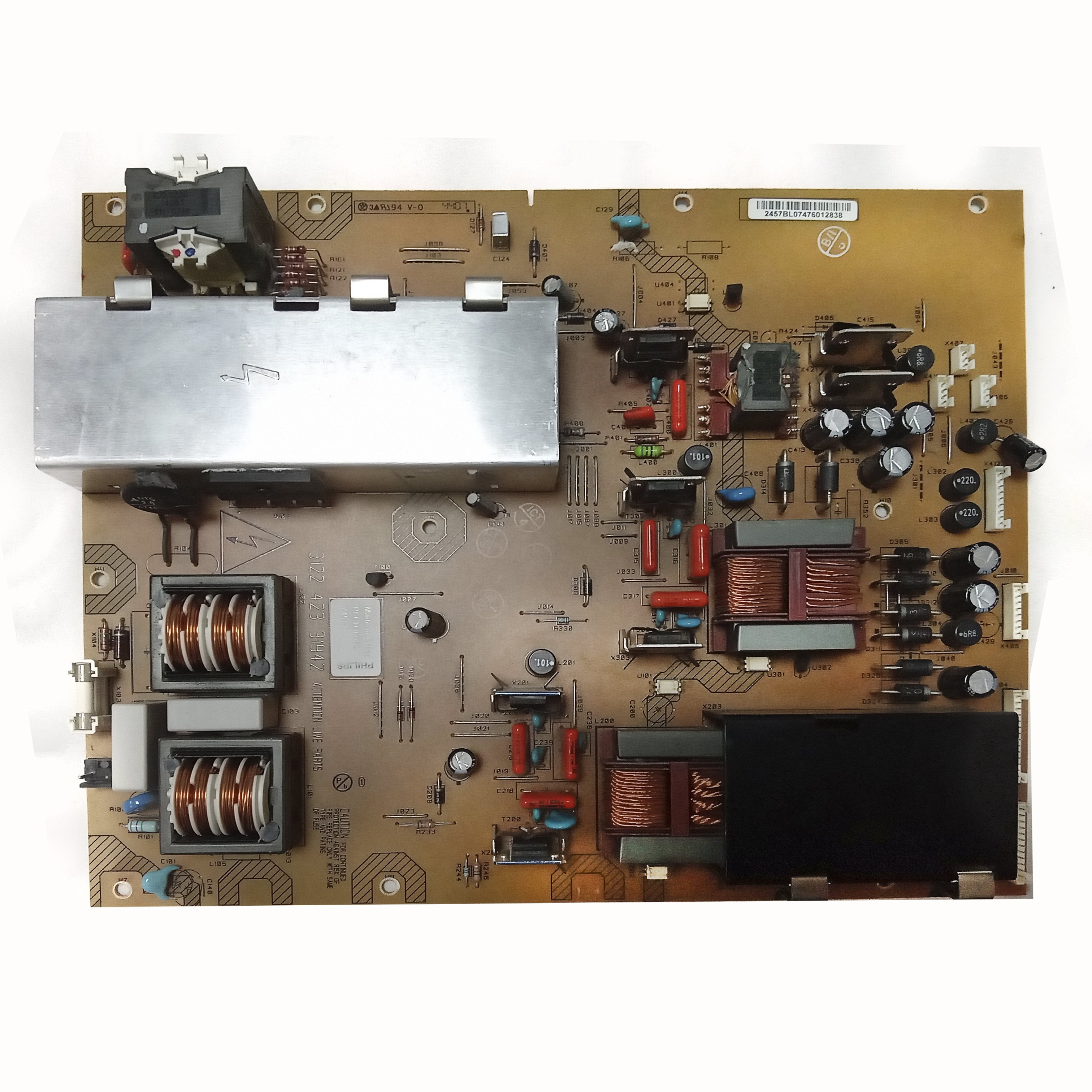Блок питания 3122 423 31942 телевизора Philips 37PFL3312S/60, 37PFL7662D/12, 42PFL7962D/12 и др.