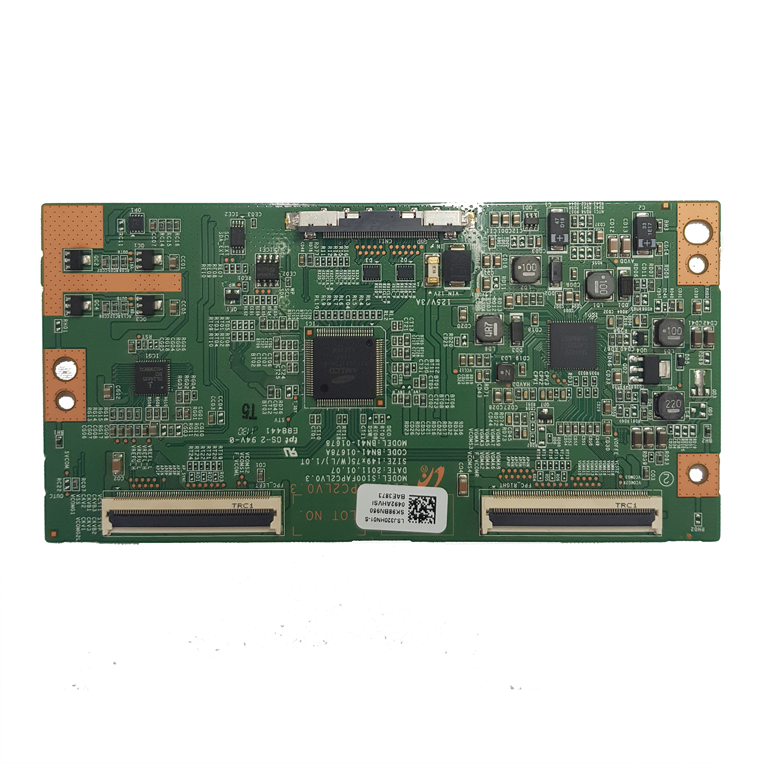 Плата T-Con BN41-01678A телевизора Samsung UE32D5000