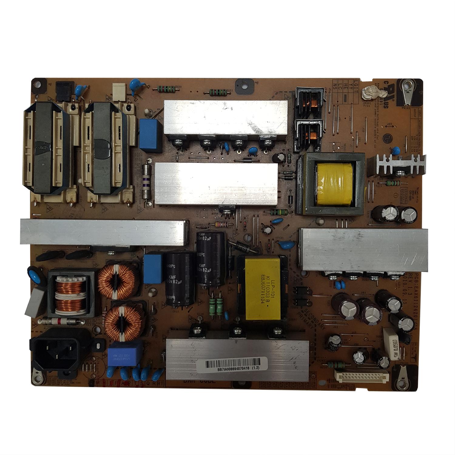 Блок питания EAX61124201/16 (1.3) телевизора LG 42LK420