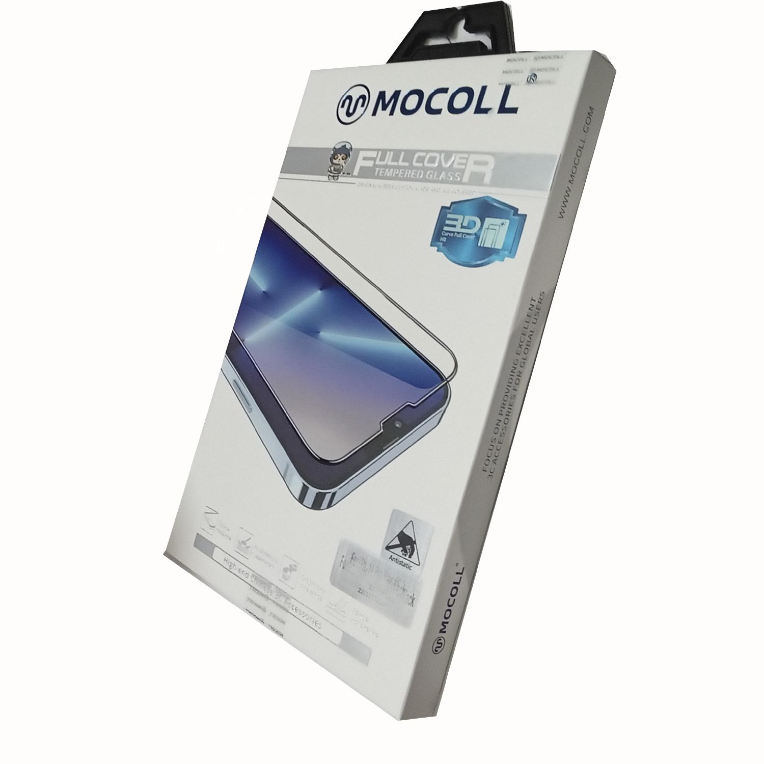 Защитное стекло телефона iPhone 15 Plus Mocoll 3D