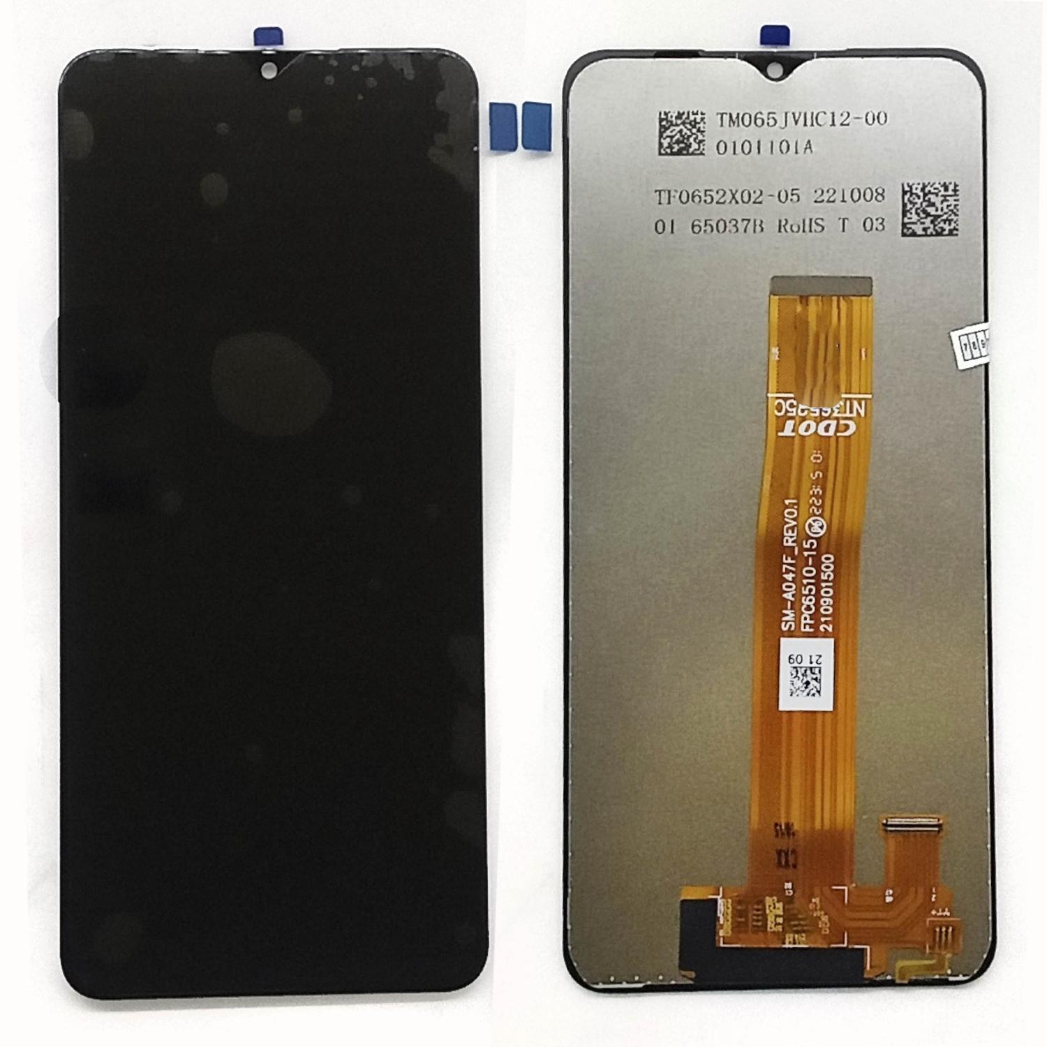 Модуль телефона Samsung A047F Galaxy A04S Rev 0.1 CODT SP (дисплей+тачскрин)  оригинал черный