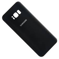 Задняя крышка телефона Samsung G955F Galaxy S8 Plus черная