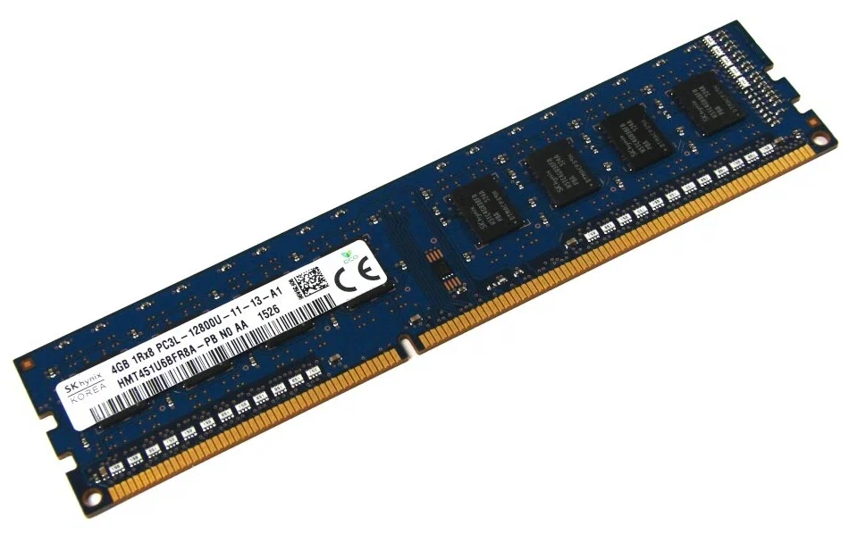 Оперативная память Hynix DDR3L 4GB (HMT451U6BFR8A-PB) U-DIMM