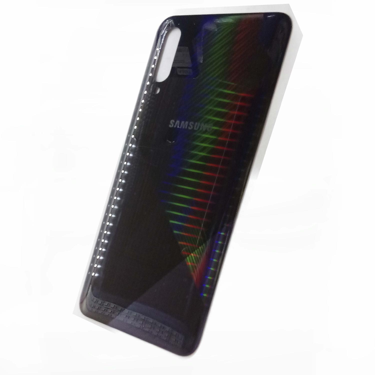 Задняя крышка телефона Samsung A307F Galaxy A30S черная
