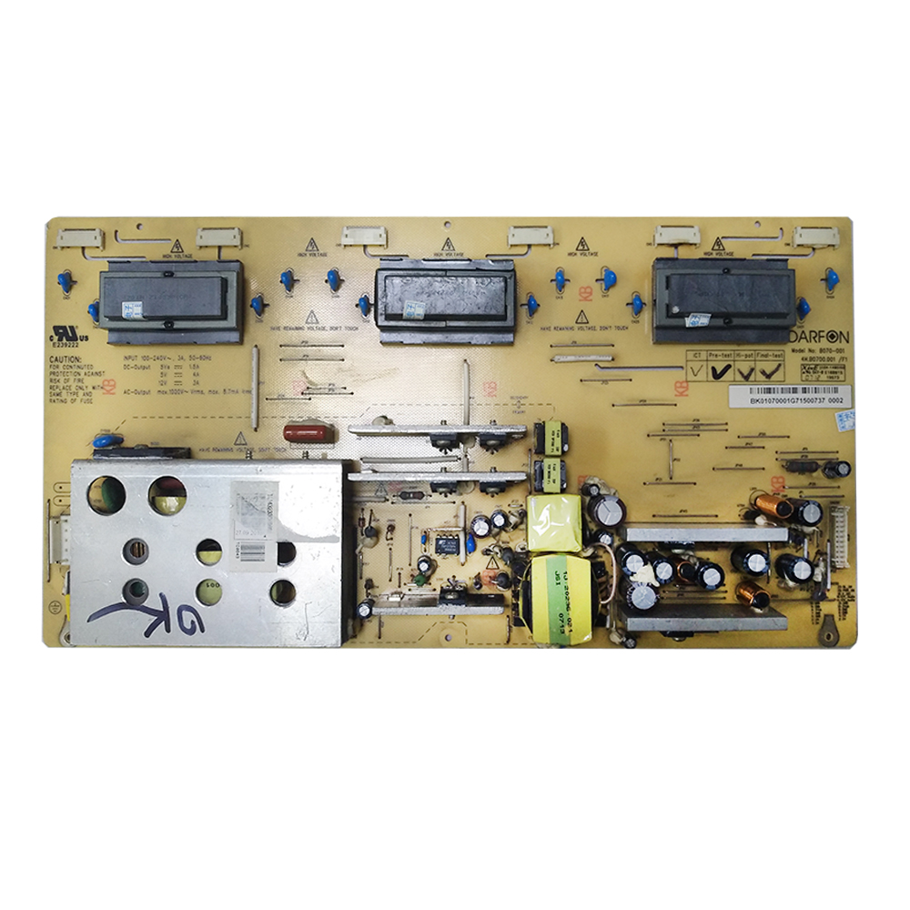 Блок питания B070-001 телевизора Sharp LCD-32D500A