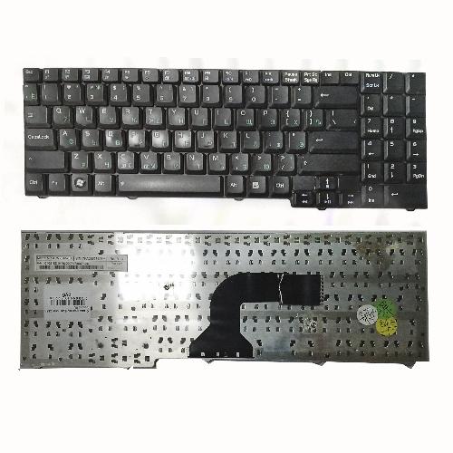 Клавиатура ноутбука Asus X55S (русск.) б/у