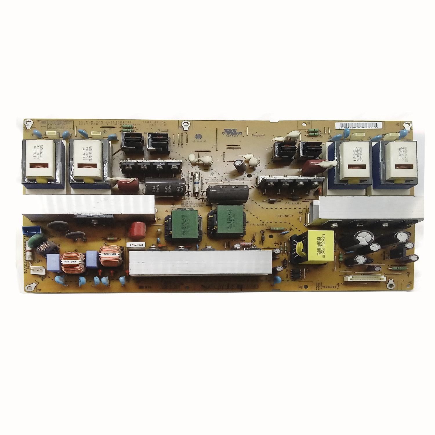 Блок питания EAY57681701 телевизора LG 42LH45YD, 42LH50YD
