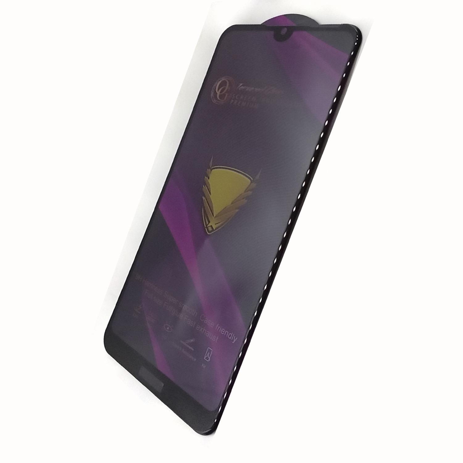 Защитное стекло телефона Honor 8A/8A Pro/8A Prime/Huawei Y6s премиум