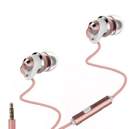 Наушники Remax RM-585 (rose gold)