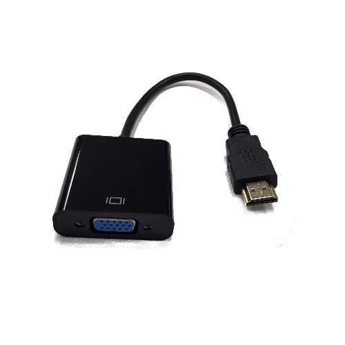 Переходник HDMI-VGA без звука