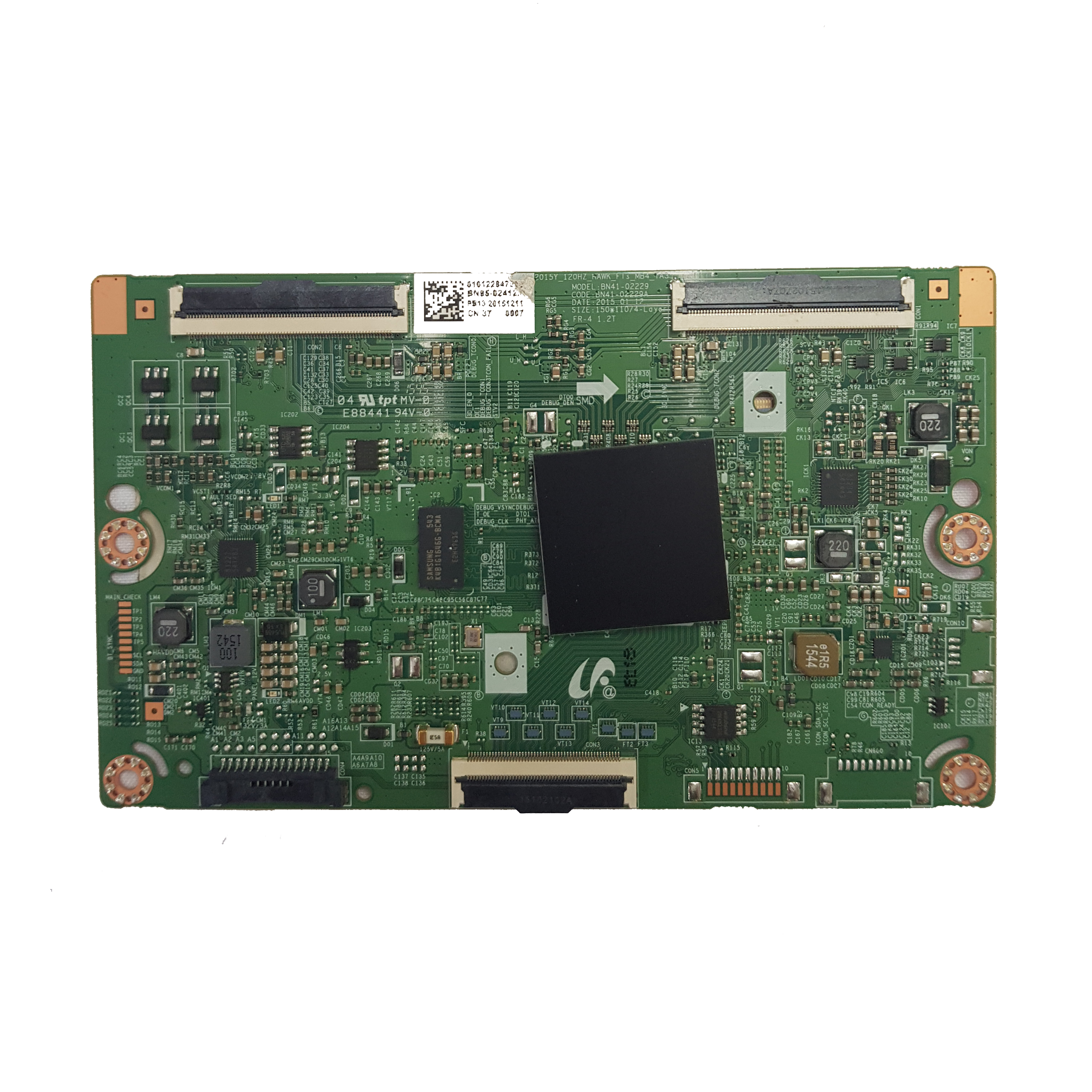 Плата T-Con BN41-02229A телевизора Samsung UE40J6200