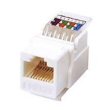 Вставка Keystone Jack RJ45 (не экранированный)