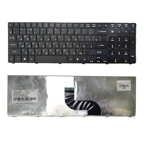 Клавиатура ноутбука Acer Aspire 5742 черная б/у