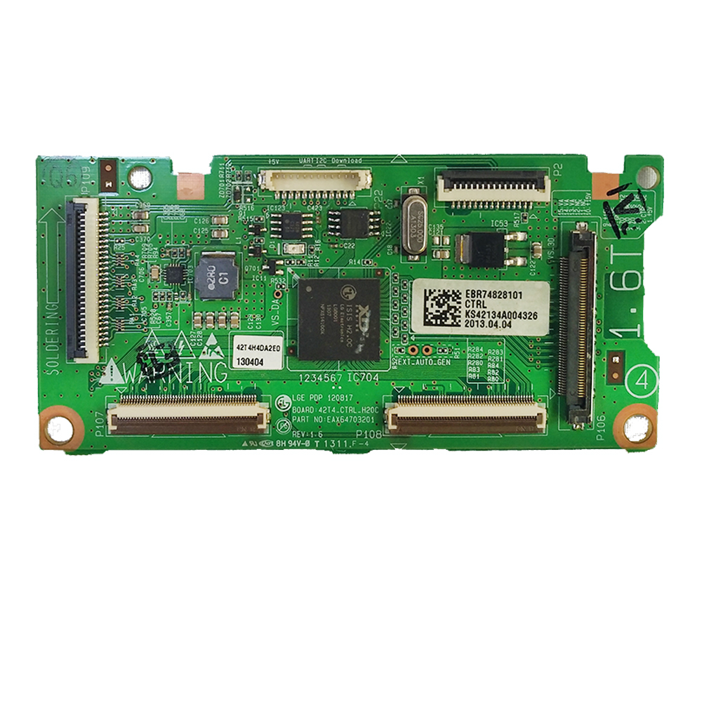 Плата T-Con EAX64703201 телевизора LG 42PA4510, 42PN450D