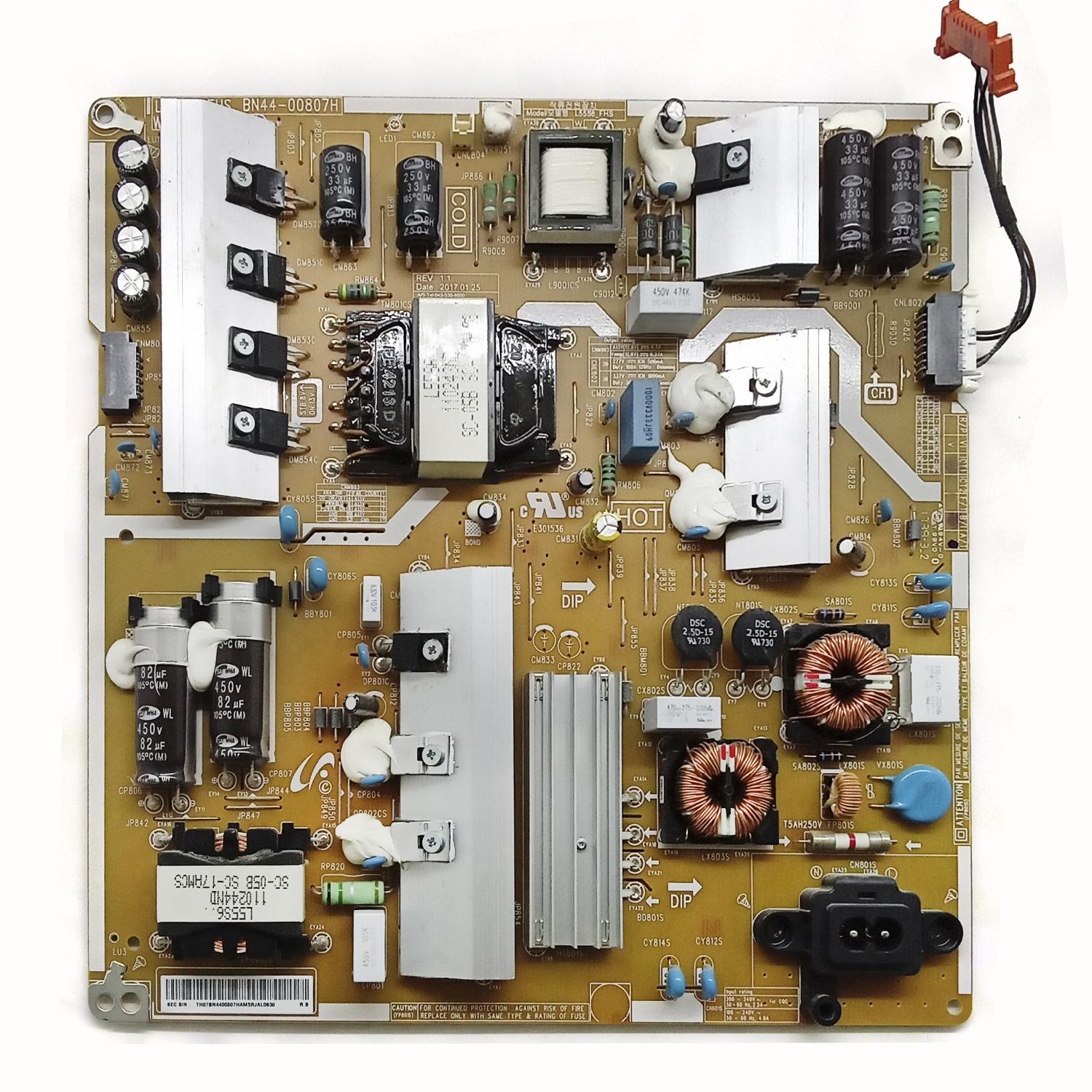Блок питания BN44-00807H телевизора Samsung UE49MU6300