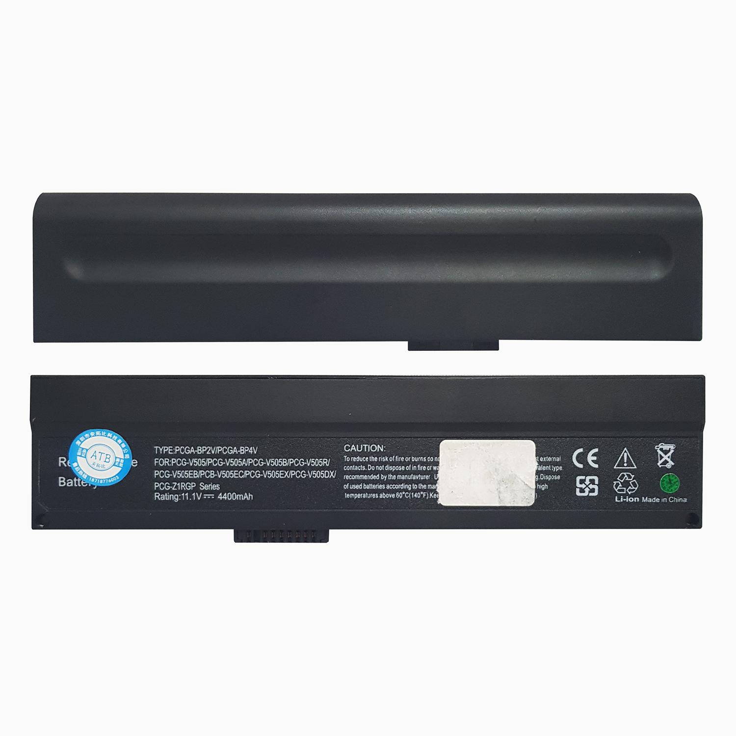Аккумуляторная батарея ноутбука Sony PCGA-BP2V/PCGA-BP4V 10.4V 4.4Ah (распродажа)