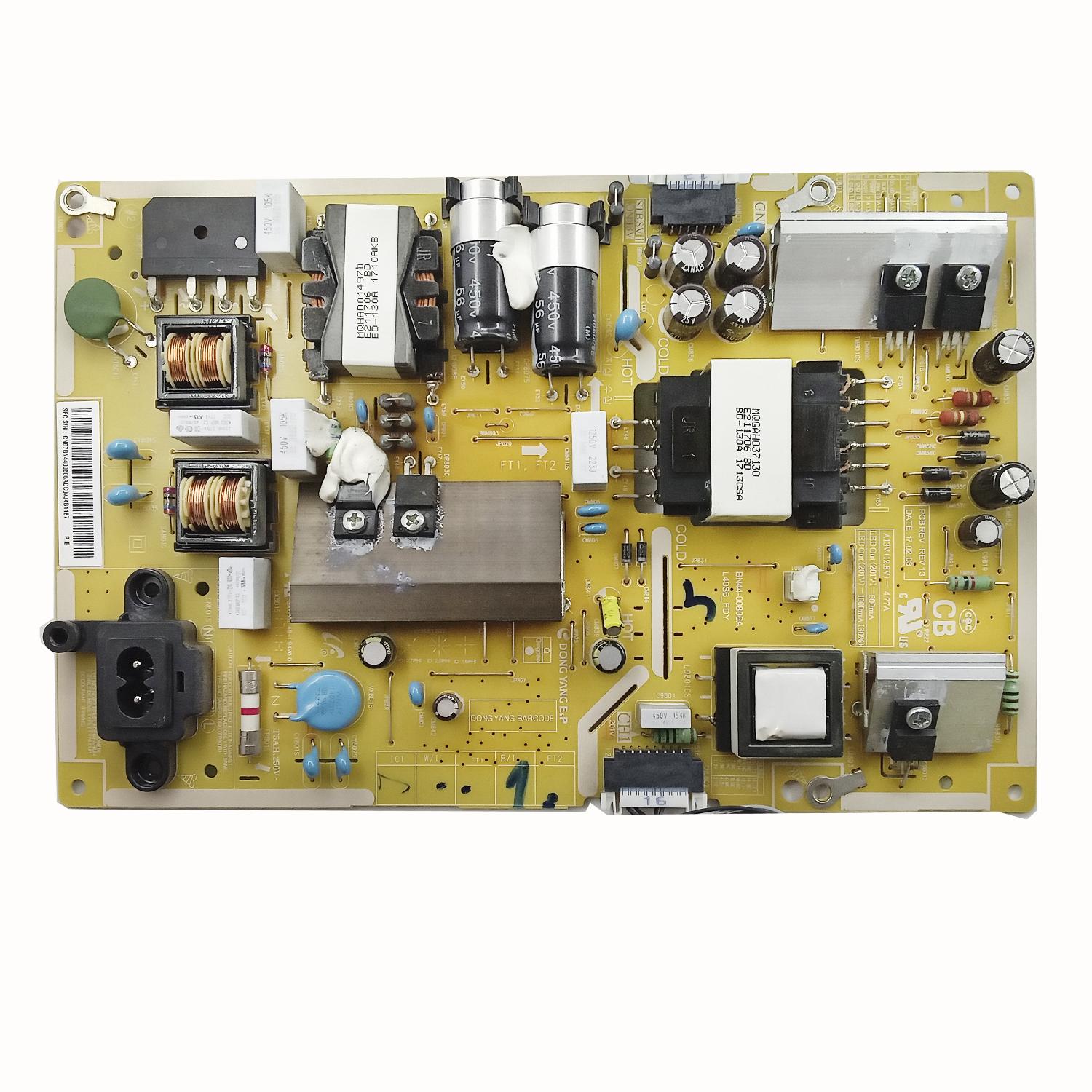 Блок питания BN44-00806A (L40S6_FDY)  телевизора Samsung UE40KU6300U