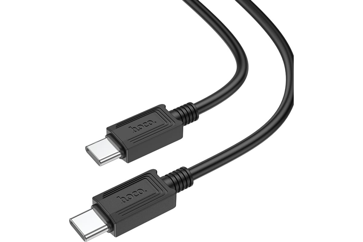 Кабель Type-C - Type-C HOCO X73 PD60W (черный) 1м
