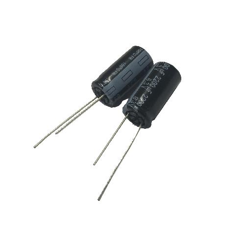 Конденсатор 6.3V 2200uF 10*20