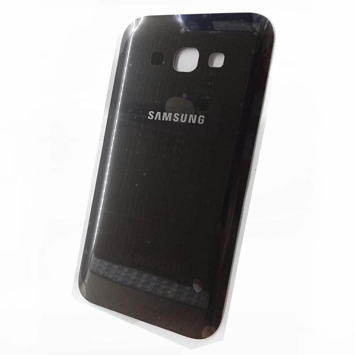 Задняя крышка телефона Samsung A520F Galaxy A5 (2017) черная