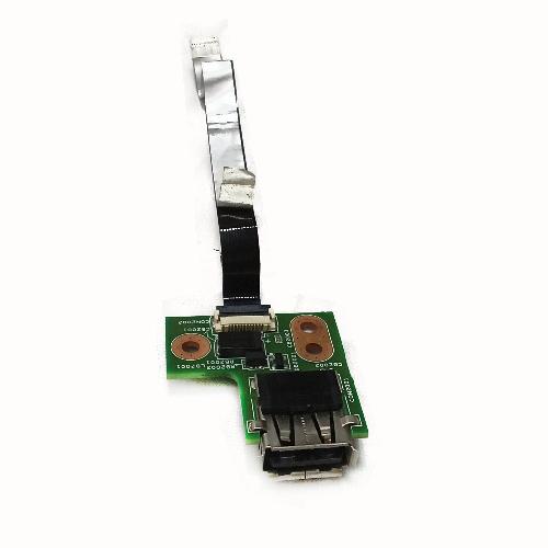 Шлейф / плата на USB для HP G72-227WM б/у