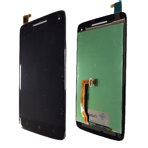 Модуль телефона Lenovo S960 (дисплей+тачскрин) черный