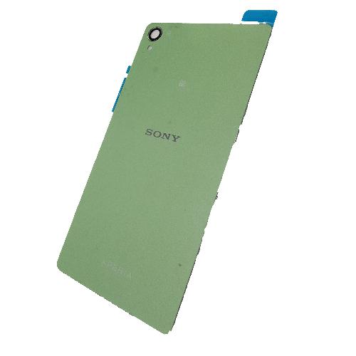 Задняя крышка телефона Sony Z3 (L55W, D6603) (зеленая)