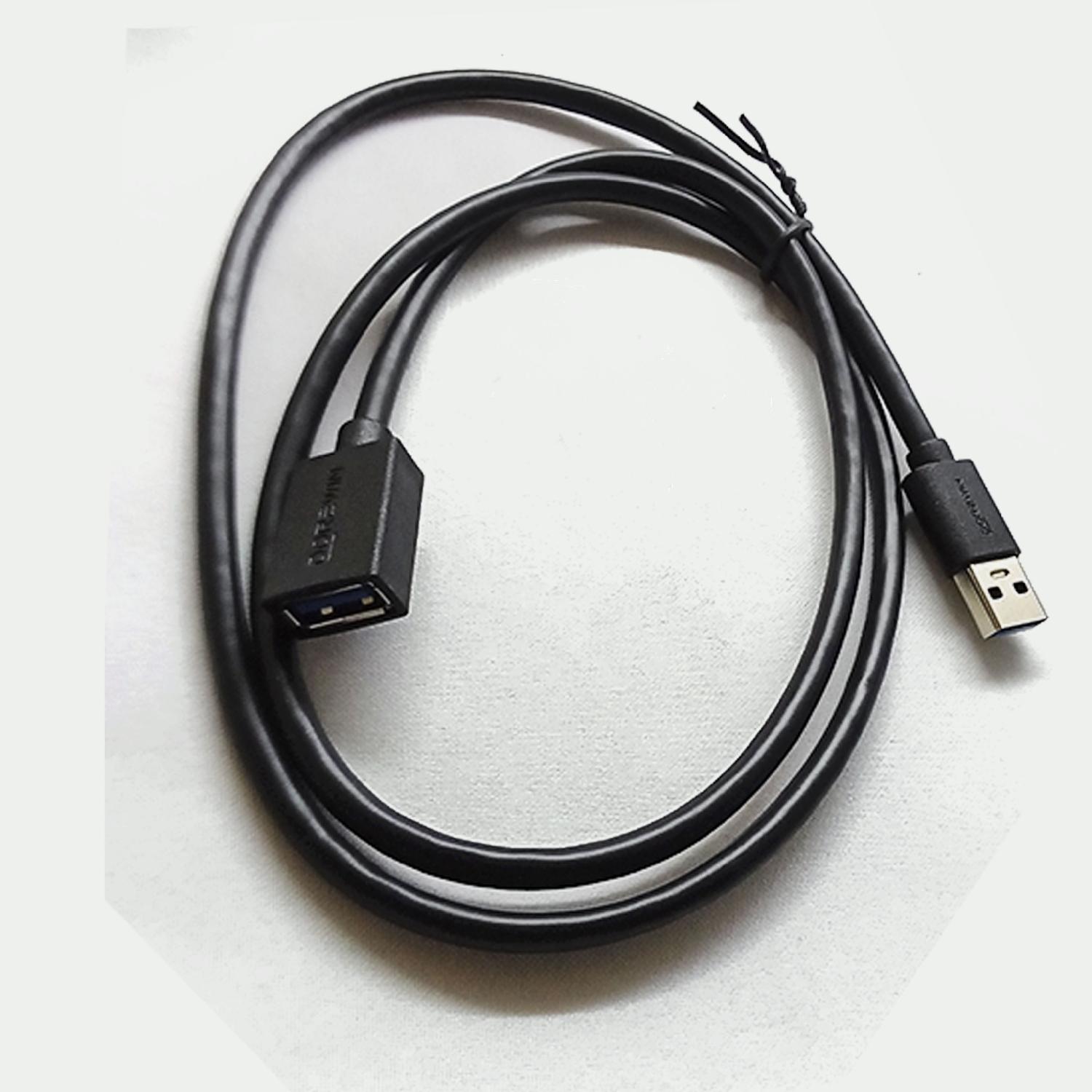 Кабель удлинительный USB2.0 Am-Af 1,5m Dorewin