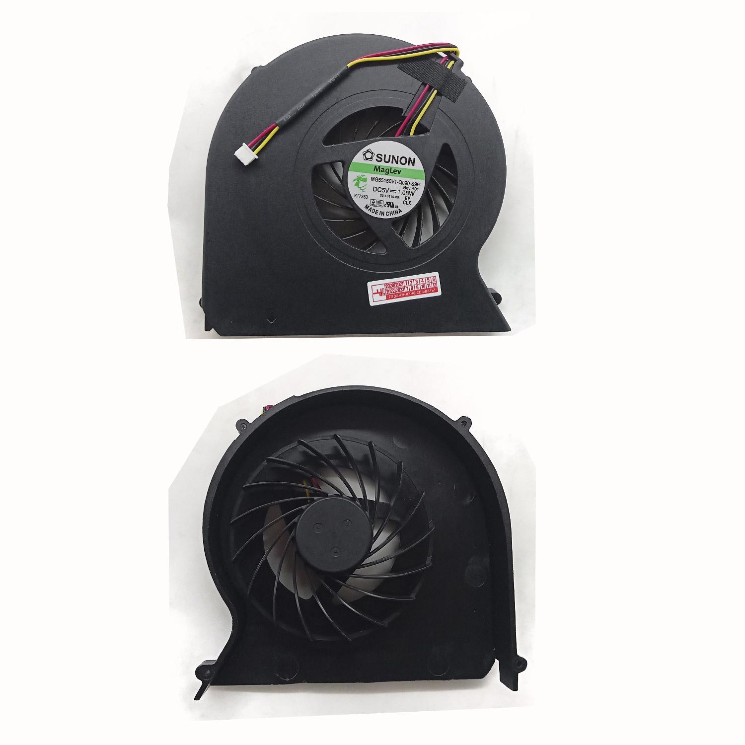 Кулер MG70130V1-Q020-S99 ноутбука Acer Aspire 7736/7736Z/7740/7740Z MG70130V1-Q020-S99