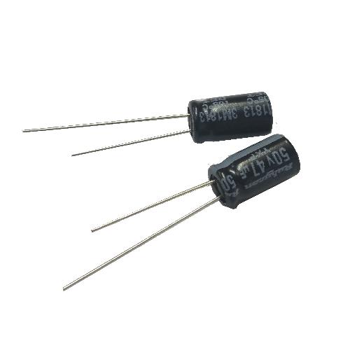 Конденсатор 50V 47uF 5*11