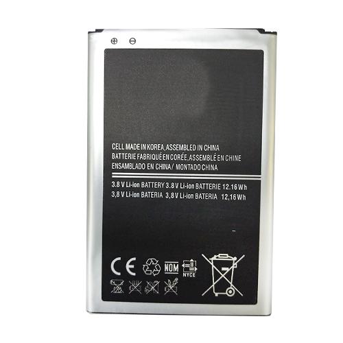 Аккумуляторная батарея B800BE телефона Samsung N900 Galaxy Note 3