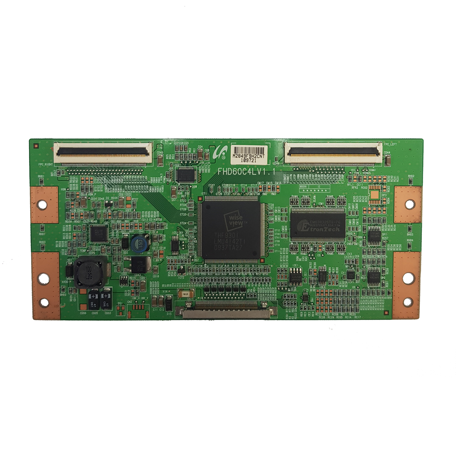 Плата T-Con FHD60C4LV1.1 телевизора Samsung LE40B530P7W