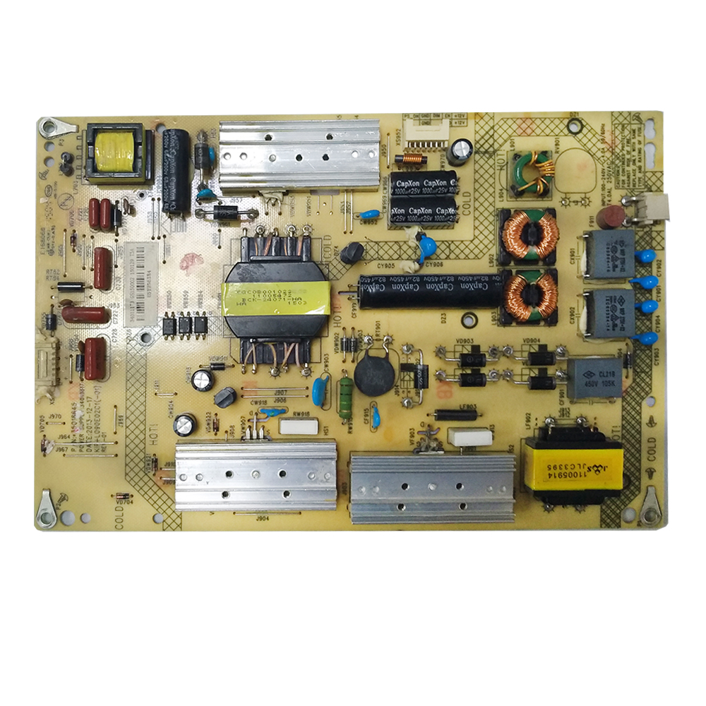 Блок питания 35018645/KIP+L090E02C1 телевизора DEXP F43B8000K 43"