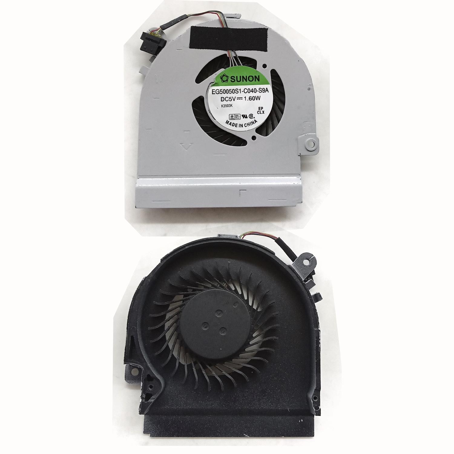 Кулер EG50050S1-C040-S9A ноутбука Dell UltraBook 12,5 "XPS 12 Fan KTM0F