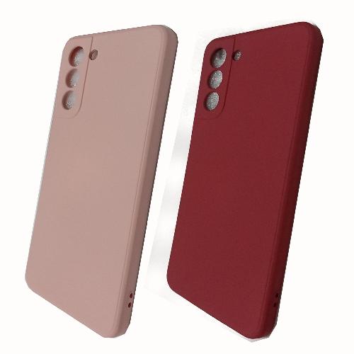 Чехол телефона Samsung G991 Galaxy S21  Силикон цветной