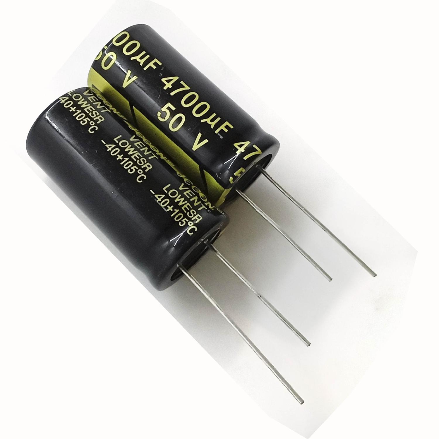 Конденсатор 50V 4700uF 18*35