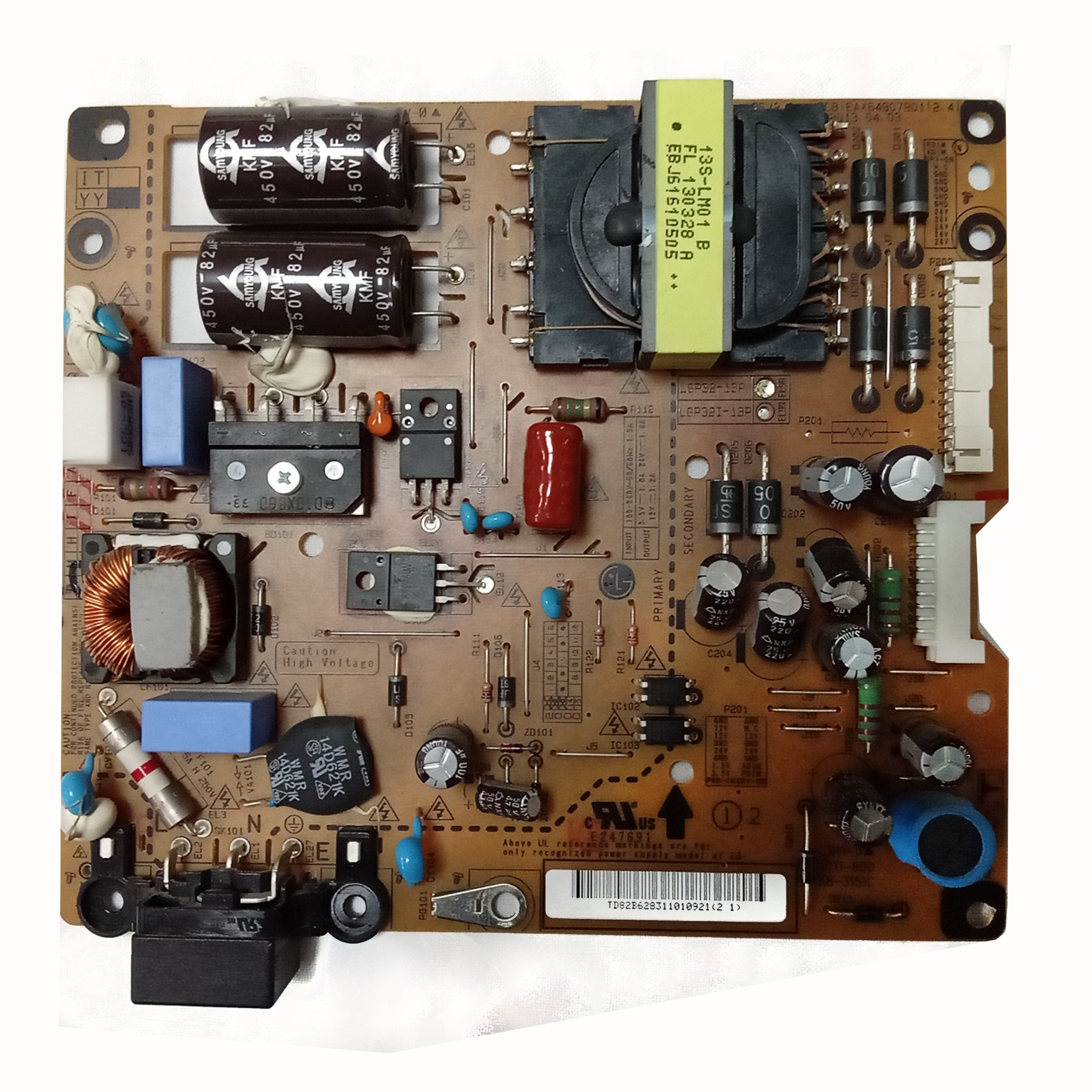 Блок питания EAX64907901 (2.4) телевизора LG 32LA662V, 32LA667V и др.