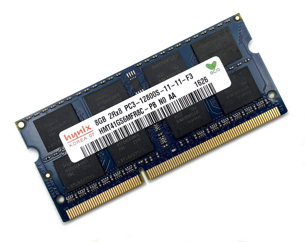 Оперативная память SODIMM Hynix DDR3 1600MHZ 8Gb PC3L-12800 SO-Dimm