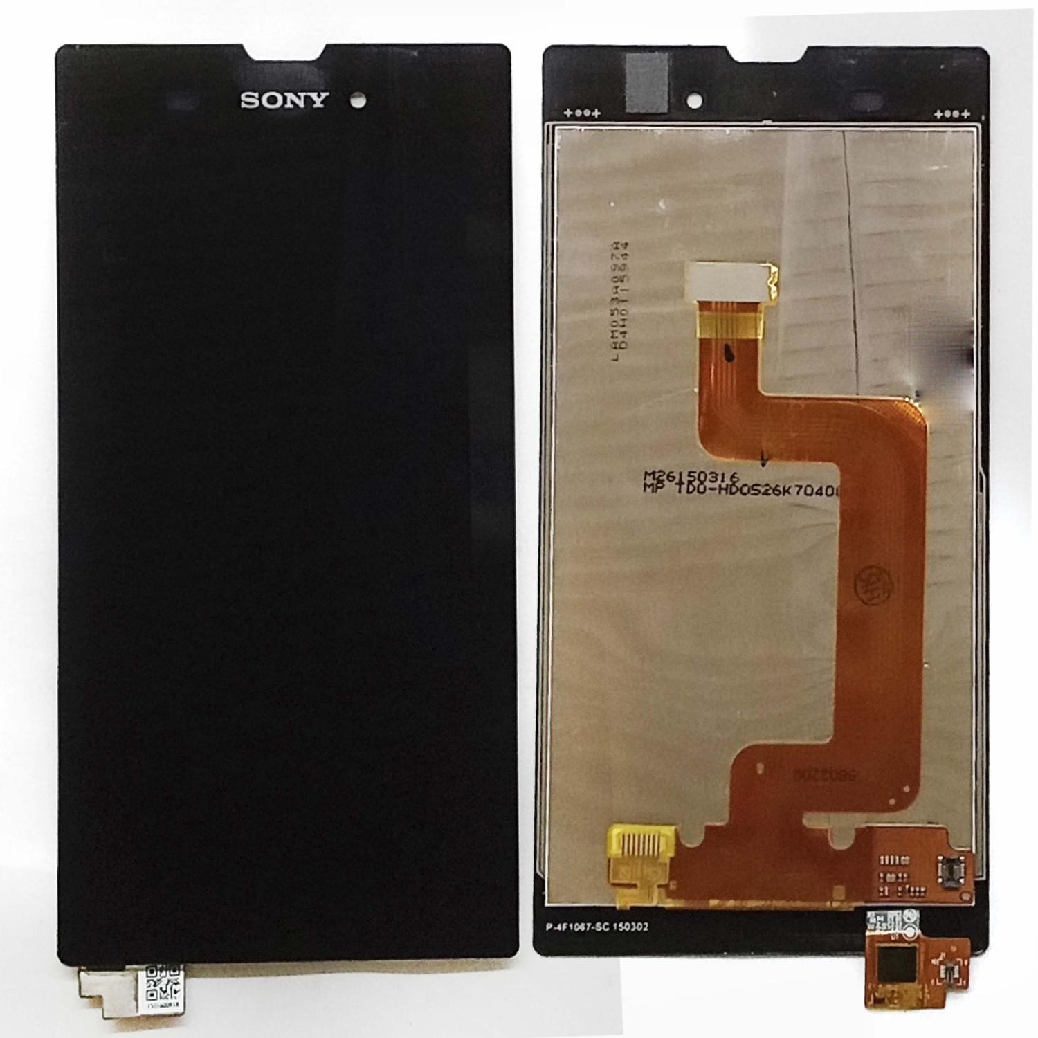 Модуль телефона Sony Xperia T3 D5103 (дисплей+тачскрин) черный