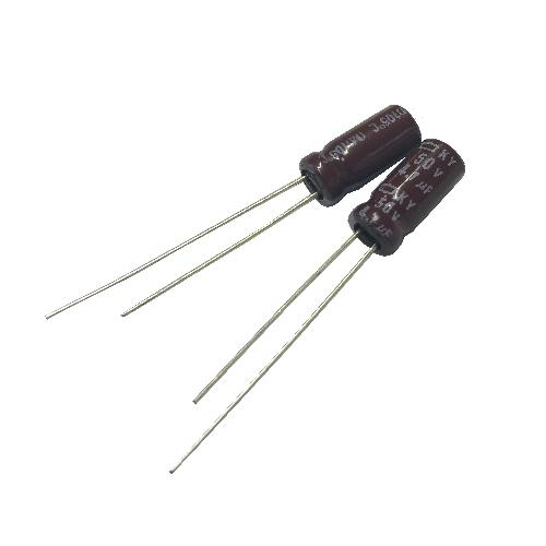 Конденсатор 50V 4.7uF 5*11