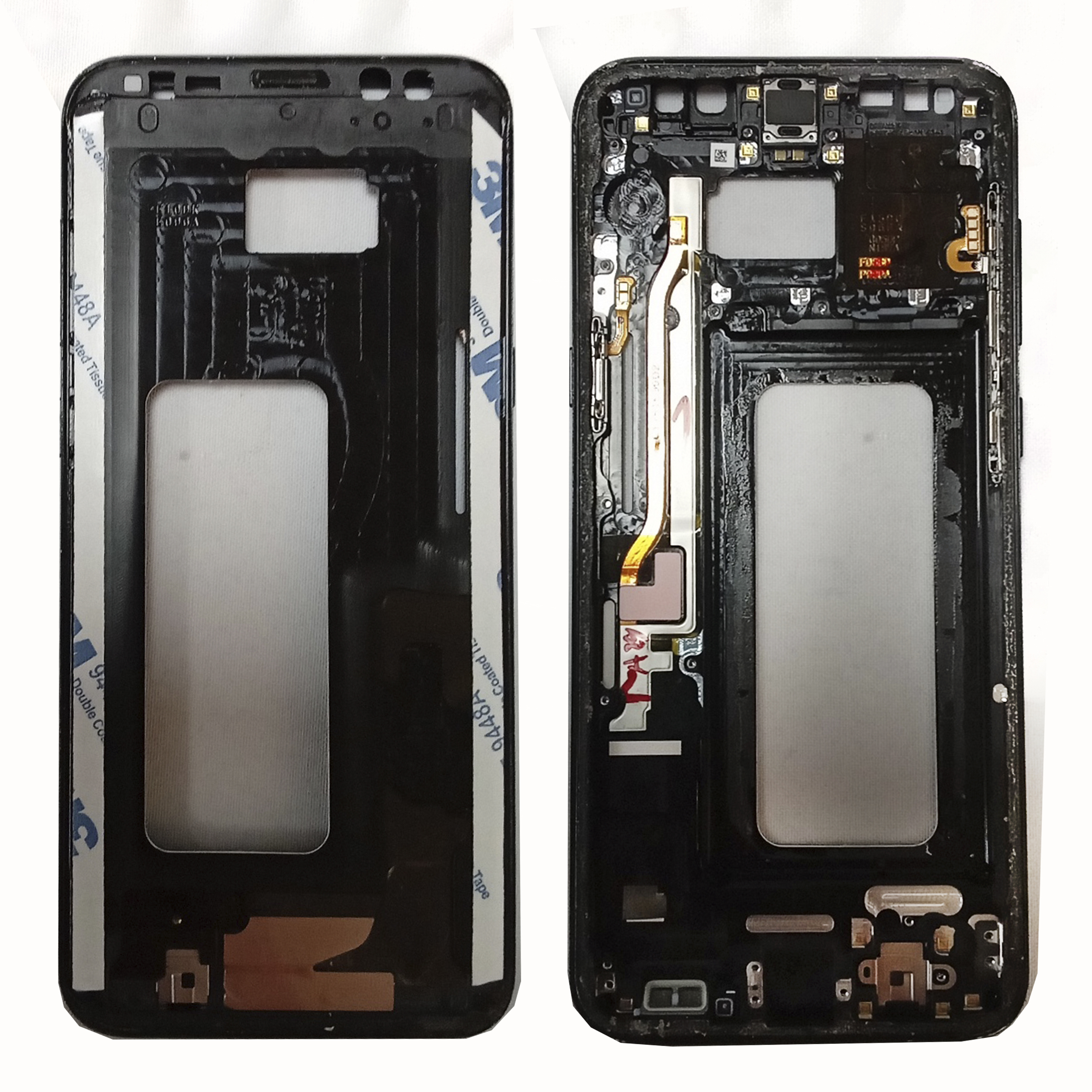 Корпус телефона Samsung G955F Galaxy S8 Plus средняя рамка оригинал б/у