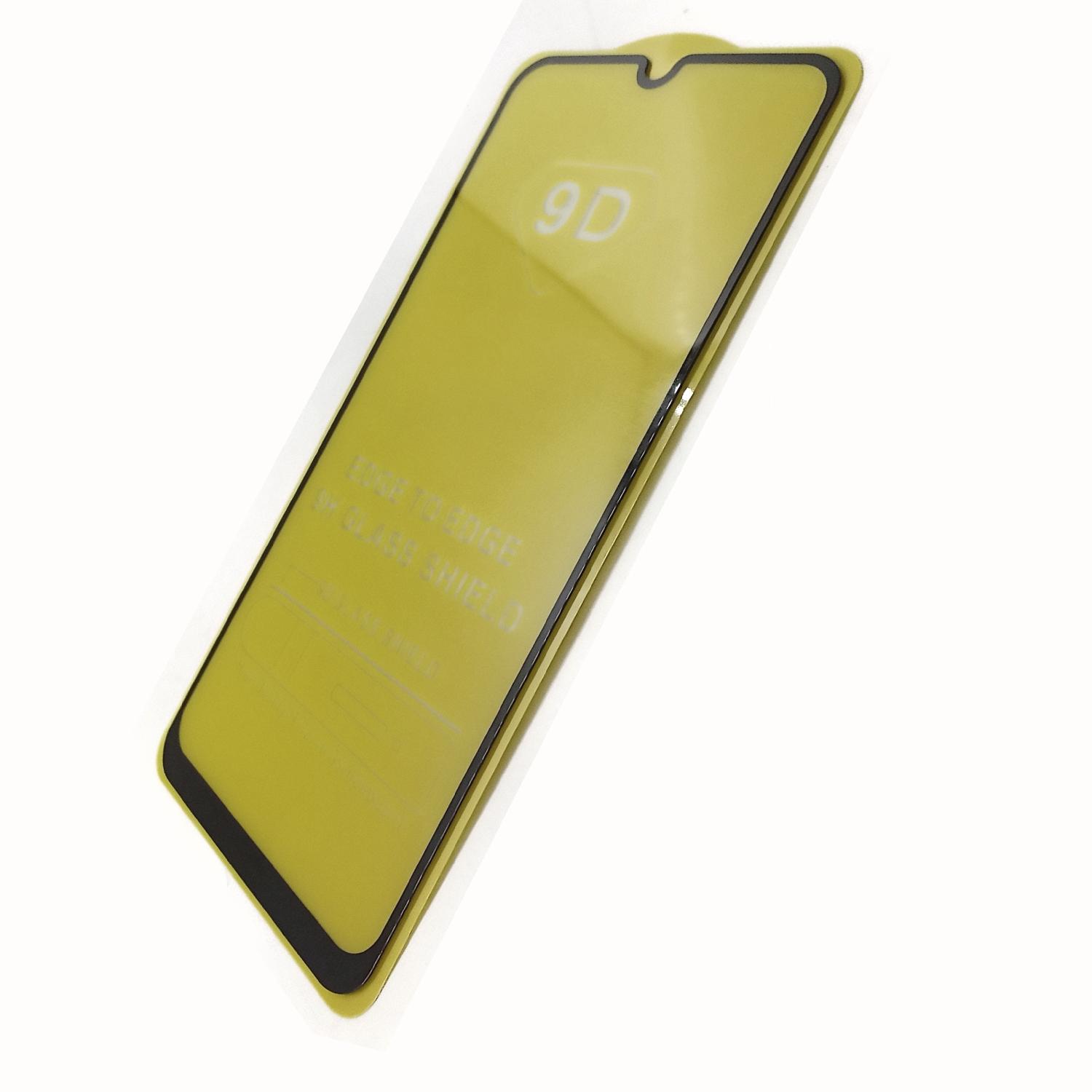 Защитное стекло телефона Samsung A205F Galaxy A20 (2019) полное покрытие черное