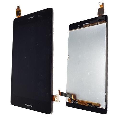 Модуль телефона Huawei P8 Lite 2016 (дисплей+тачскрин) черный