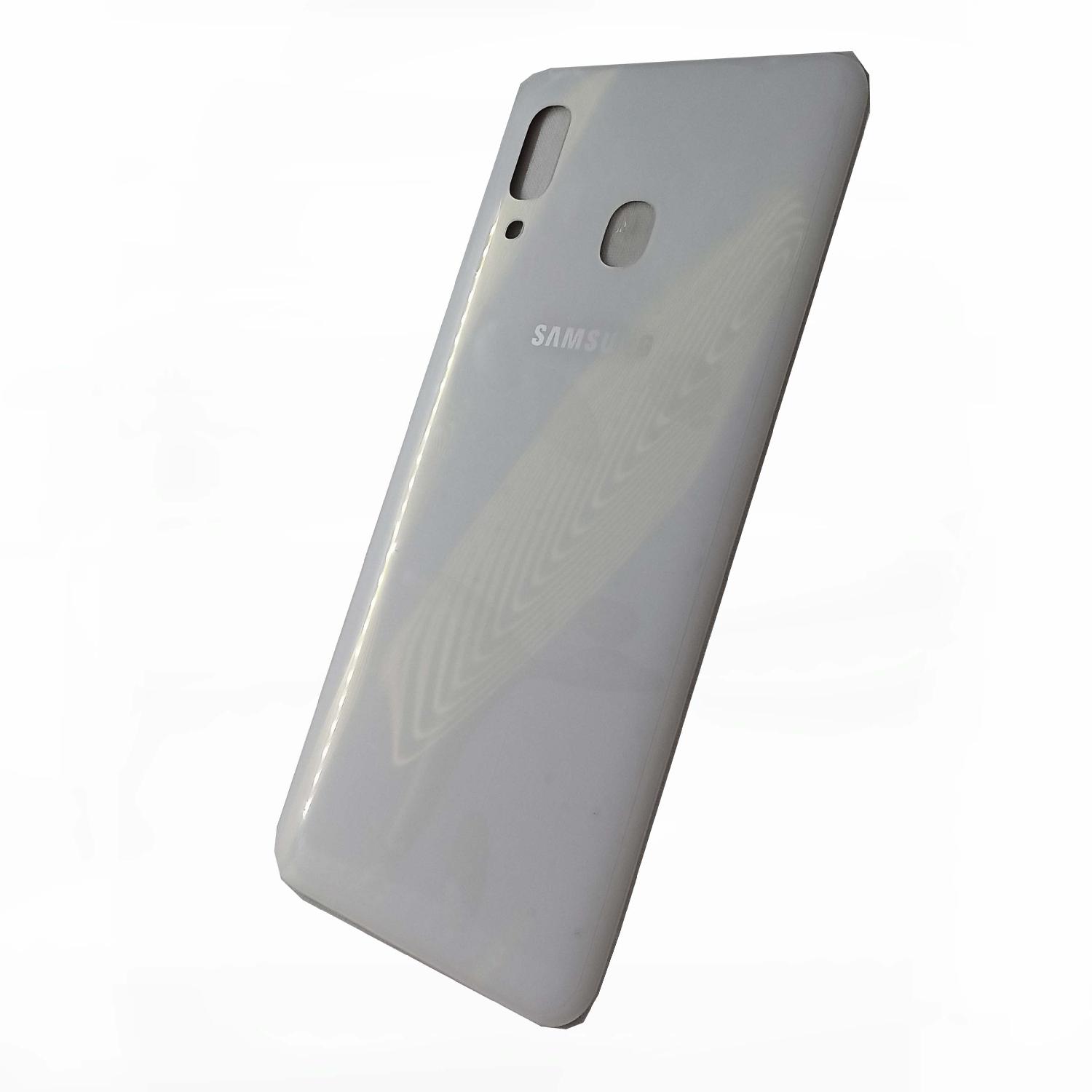 Задняя крышка телефона Samsung A305F Galaxy A30 белая